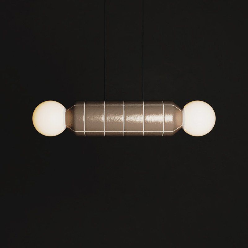 Купити Підвісний світильник Navazi MONOCHROME medium horizontal lamp від MAIIMO