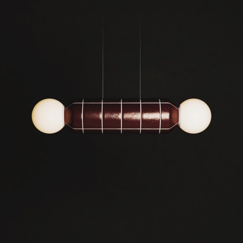 Купити Підвісний світильник Navazi MONOCHROME medium horizontal lamp від MAIIMO
