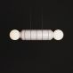 Купити Підвісний світильник Navazi MONOCHROME medium horizontal lamp від MAIIMO