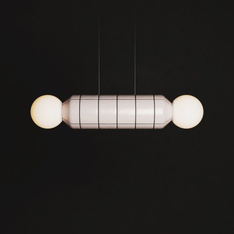 Купити Підвісний світильник Navazi MONOCHROME medium horizontal lamp від MAIIMO