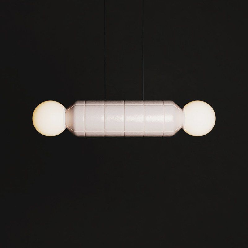 Купити Підвісний світильник Navazi MONOCHROME medium horizontal lamp від MAIIMO