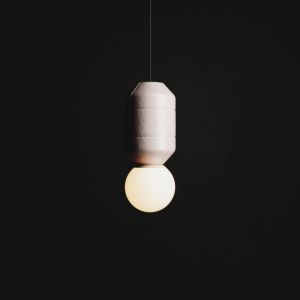 Підвісний світильник Navazi MONOCHROME medium vertical pendant