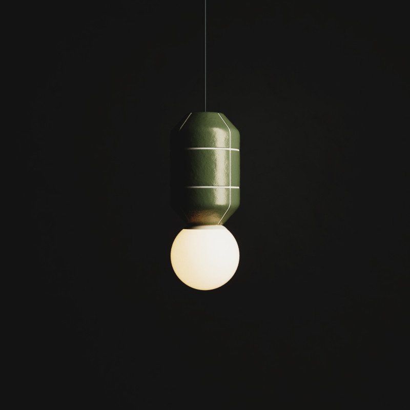 Купити Pendant light Navazi MONOCHROME medium vertical pendant від MAIIMO