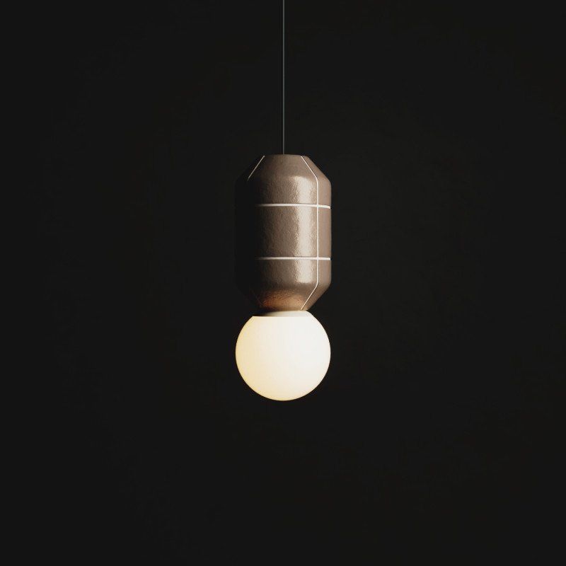 Купити Pendant light Navazi MONOCHROME medium vertical pendant від MAIIMO