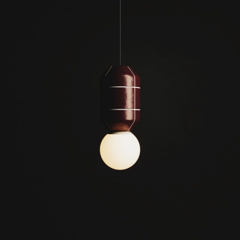 Купити Pendant light Navazi MONOCHROME medium vertical pendant від MAIIMO