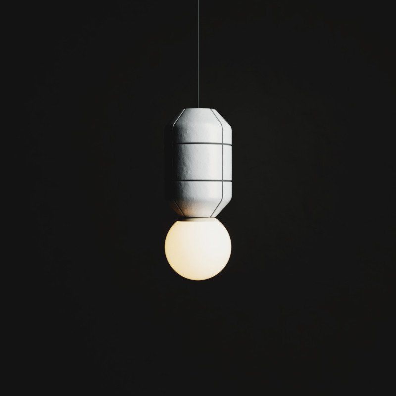 Купити Pendant light Navazi MONOCHROME medium vertical pendant від MAIIMO