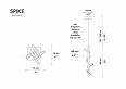 Купити Pendant lamp SPIKE від MAIIMO