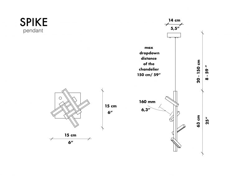 Купити Pendant lamp SPIKE від MAIIMO