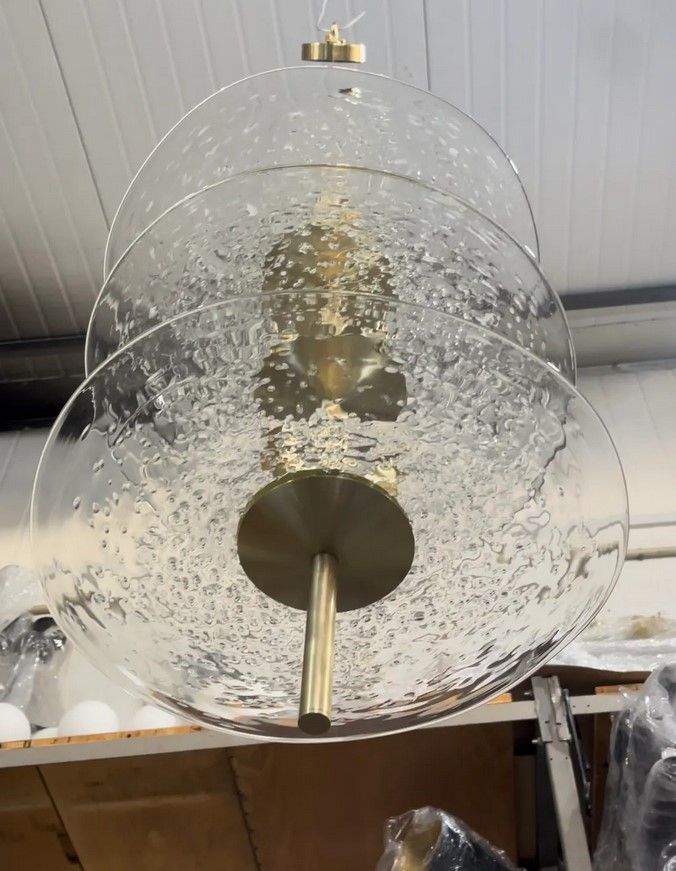 Купити Підвісний світильник SPRINKLED GLASS VERTICAL від MAIIMO