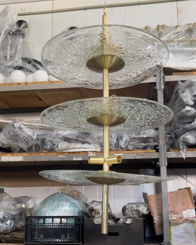 Купити Підвісний світильник SPRINKLED GLASS VERTICAL від MAIIMO