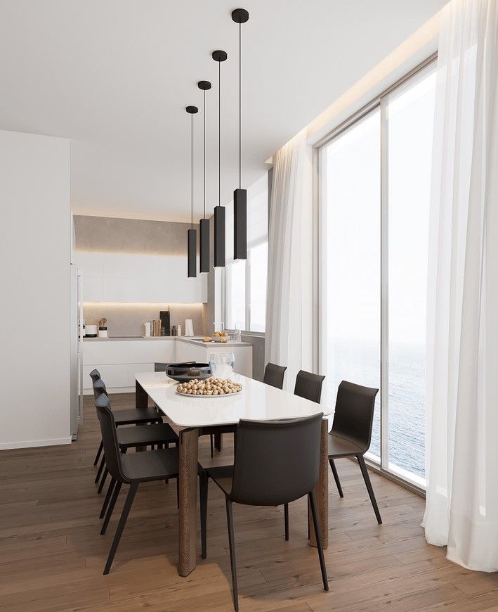 Купити Pendant lamp SQUARE TUBE від MAIIMO