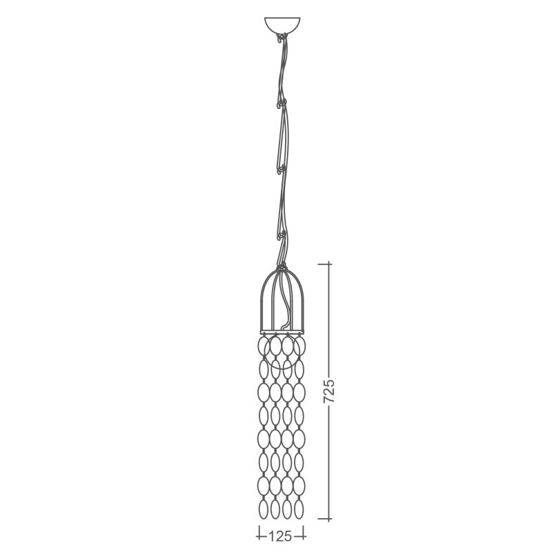 Купити Pendant lamp TECHIYA від MAIIMO
