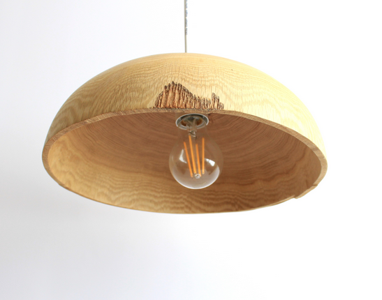 Купити Wooden pendant lamp Trypil Sun від MAIIMO