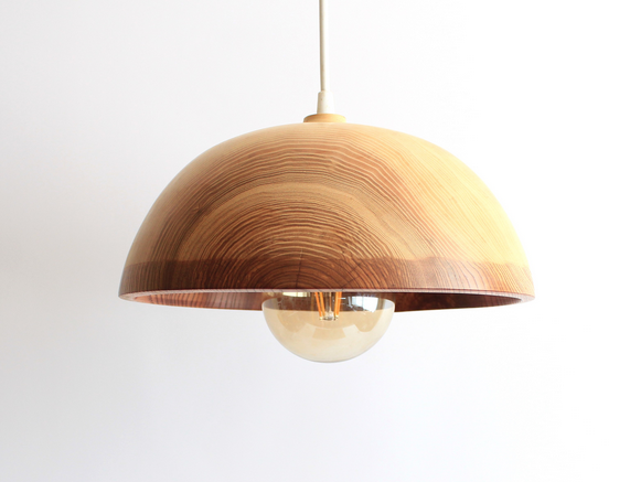 Купити Wooden pendant lamp Trypil Sun від MAIIMO