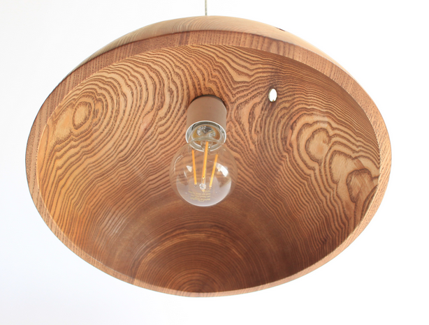 Купити Wooden pendant lamp Trypil Sun від MAIIMO