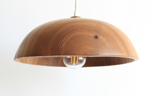 Купити Wooden pendant lamp Trypil Sun від MAIIMO