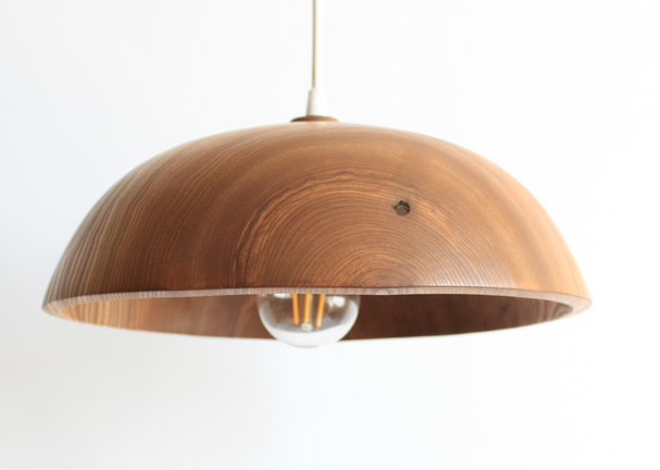 Купити Wooden pendant lamp Trypil Sun від MAIIMO
