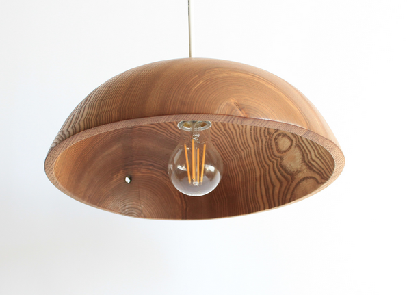 Купити Wooden pendant lamp Trypil Sun від MAIIMO