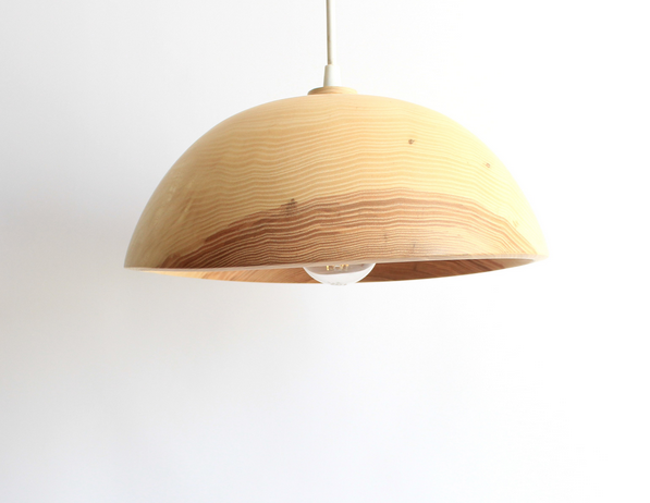 Купити Wooden pendant lamp Trypil Sun від MAIIMO