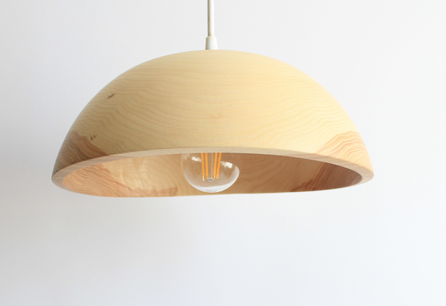 Купити Wooden pendant lamp Trypil Sun від MAIIMO