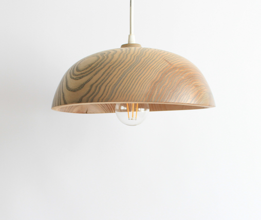Купити Wooden pendant lamp Trypil Sun від MAIIMO