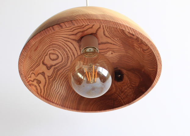 Купити Wooden pendant lamp Trypil Sun від MAIIMO