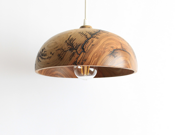 Купити Wooden pendant lamp Summer Evening від MAIIMO
