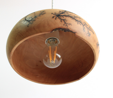 Купити Wooden pendant lamp Summer Evening від MAIIMO