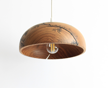 Купити Wooden pendant lamp Summer Evening від MAIIMO