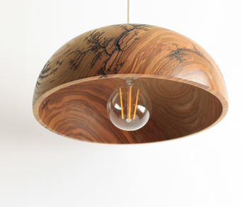 Купити Wooden pendant lamp Summer Evening від MAIIMO