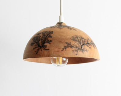 Купити Wooden pendant lamp Summer Evening від MAIIMO