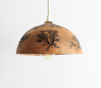 Купити Wooden pendant lamp Summer Evening від MAIIMO