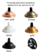 Купити Wooden pendant lamp Emerald Shine від MAIIMO