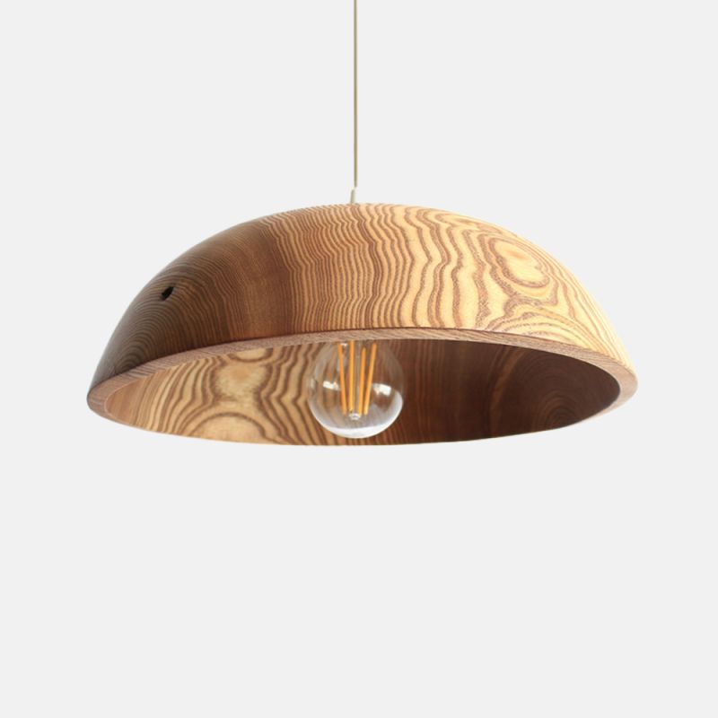 Купити Wooden pendant lamp Trypil Sun від MAIIMO