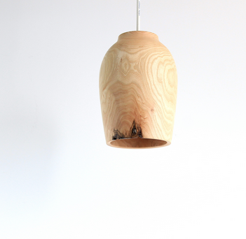 Купити Wooden pendant lamp Golden Amphora від MAIIMO