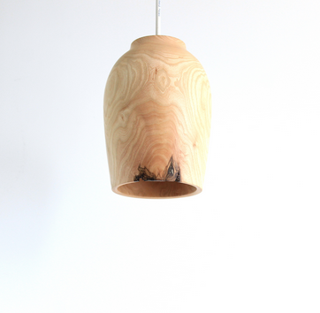 Купити Wooden pendant lamp Golden Amphora від MAIIMO