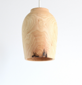 Купити Wooden pendant lamp Golden Amphora від MAIIMO
