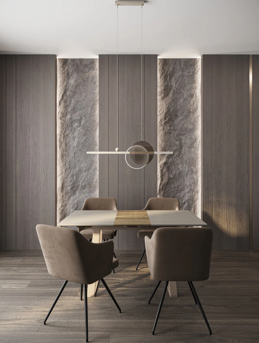 Купити Підвісний світильник MID glass 900 від MAIIMO