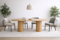 Купити Living room table PLAVO OVAL natural oak veneer від MAIIMO