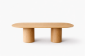 Купити Living room table PLAVO OVAL natural oak veneer від MAIIMO