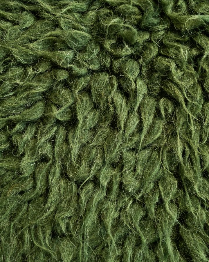 Купити Sheep wool pillow GRASS green від MAIIMO