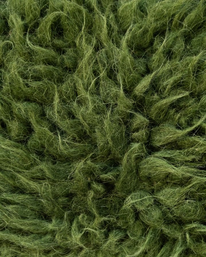 Купити Sheep wool pillow GRASS green від MAIIMO