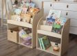 Купити Поличка для книг дитяча монтесорі маленька (кольорова) від MAIIMO