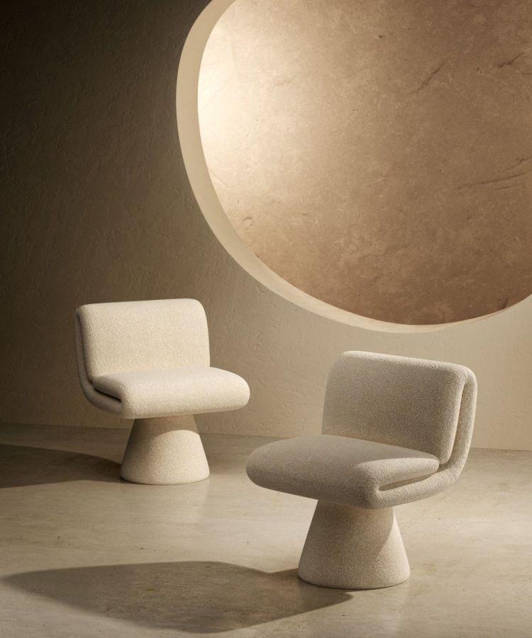 Купити AVEN Swivel Armchair від MAIIMO