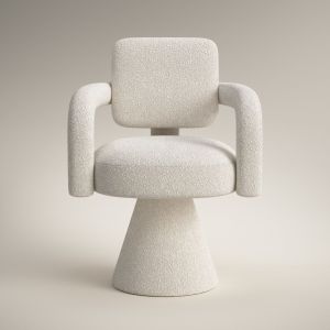LUNOR Swivel Armchair