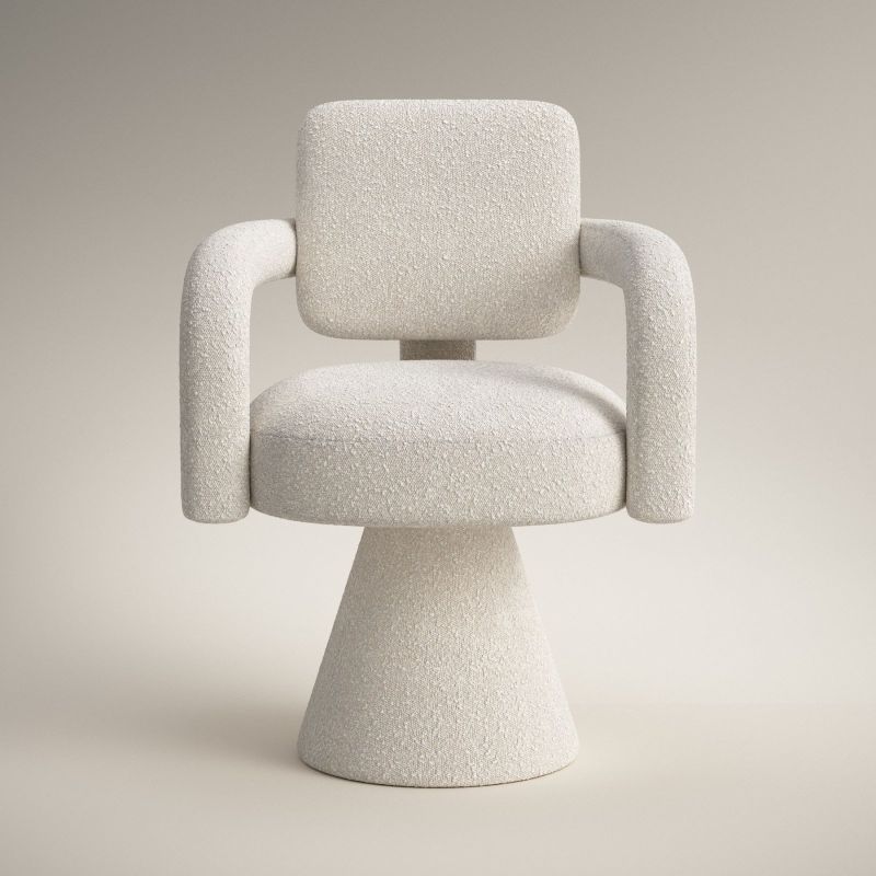 Купити LUNOR Swivel Armchair від MAIIMO