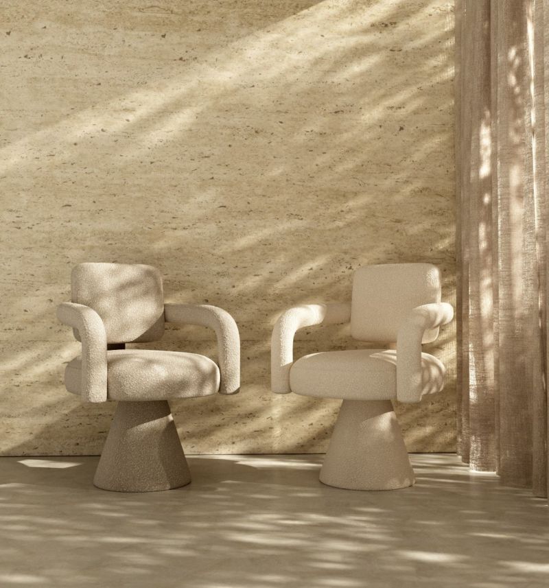 Купити LUNOR Swivel Armchair від MAIIMO