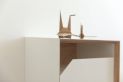 Купити Приліжкова тумба Origami LIGHT біла від MAIIMO