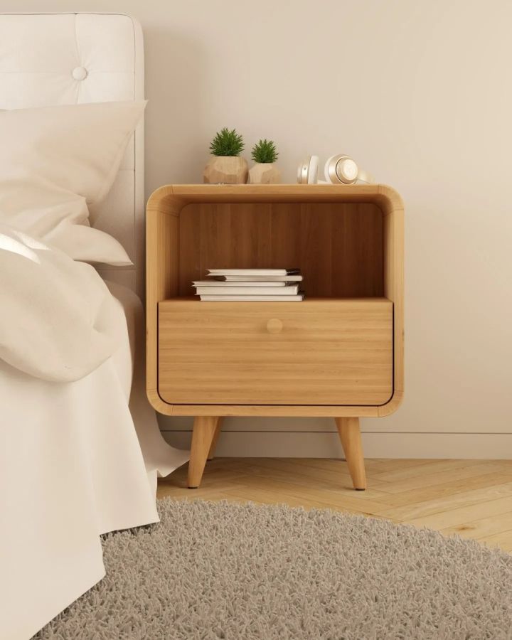 Купити Aspen Bedside Table від MAIIMO