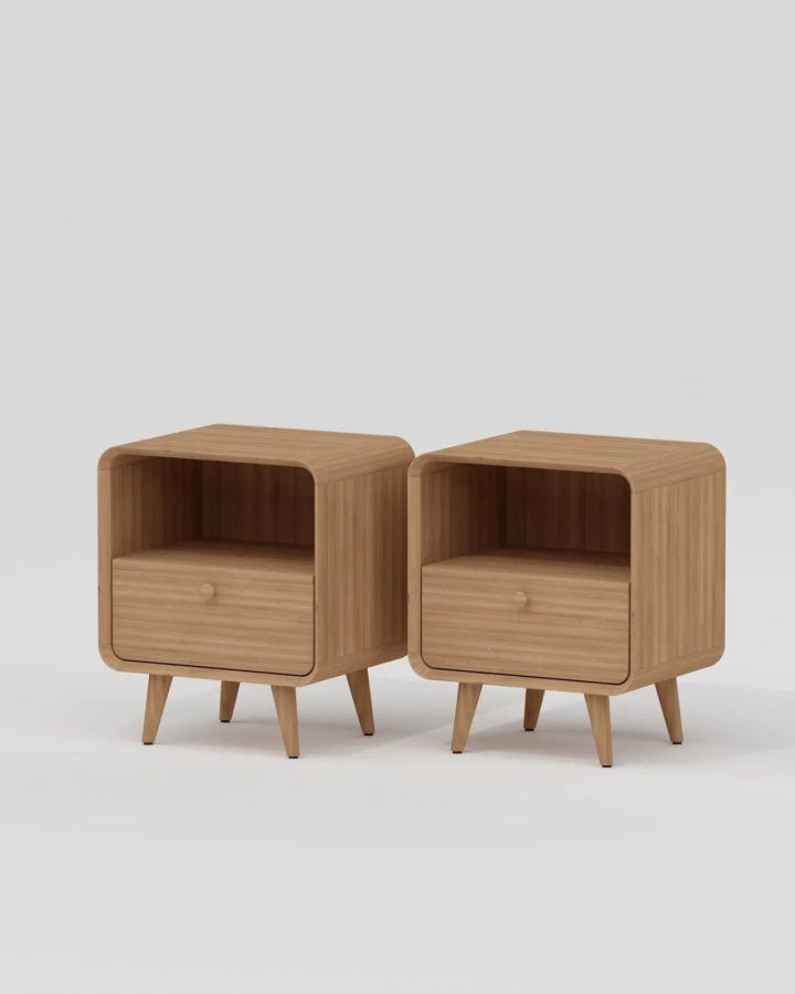 Купити Aspen Bedside Table від MAIIMO